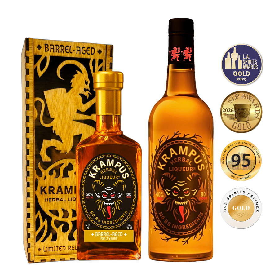 The "Double Trouble" Krampus Duo: Original + Barrel-Aged