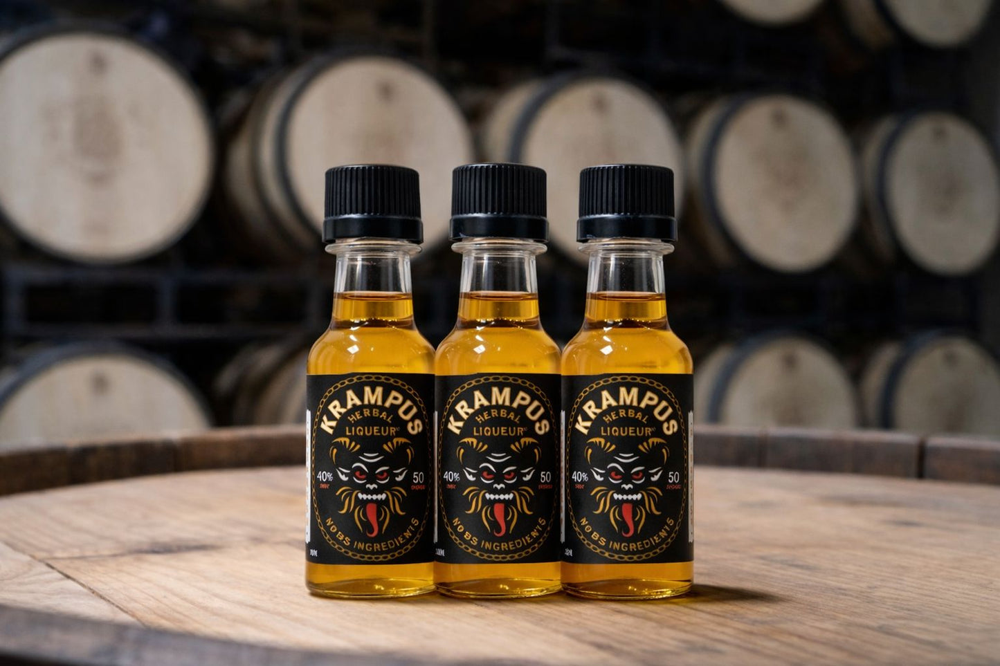 Krampus Herbal Liqueur Minis - 3 pk