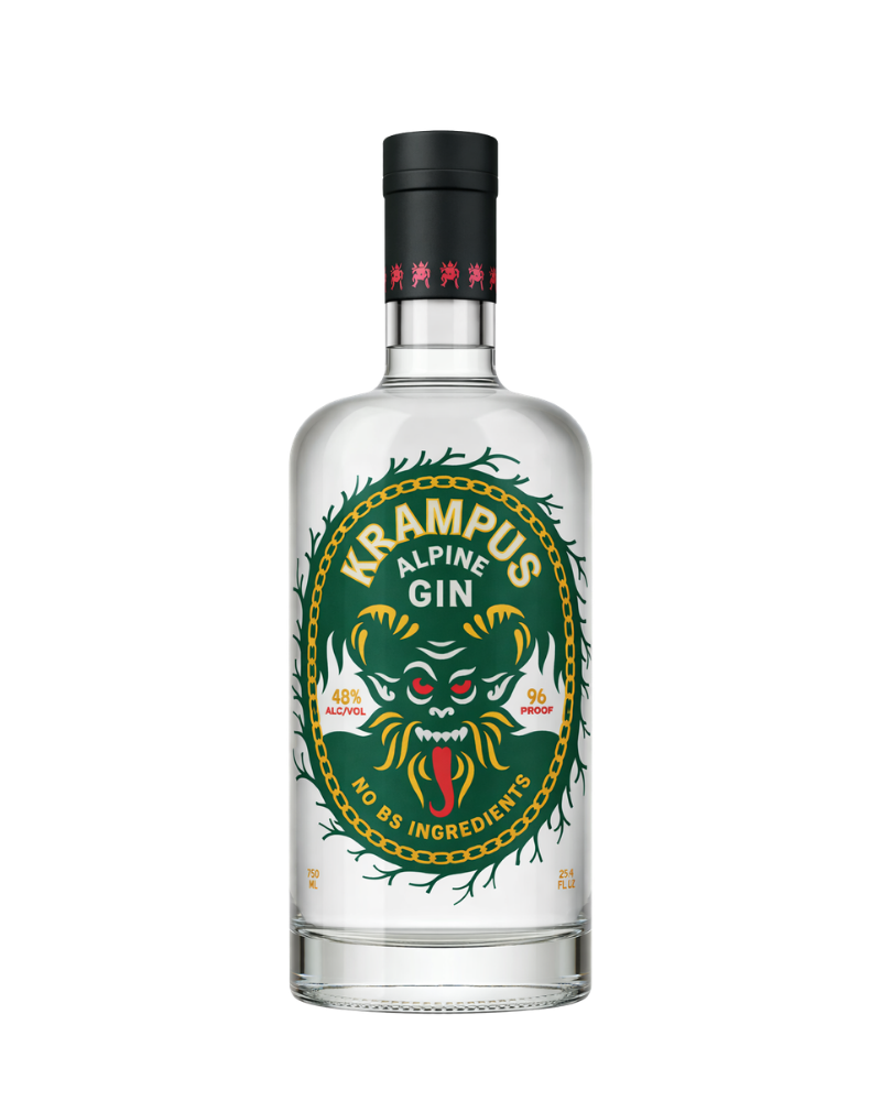 Krampus Alpine Gin