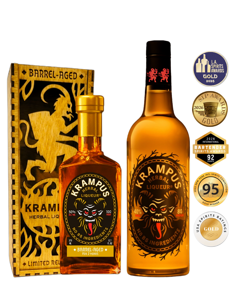 The "Double Trouble" Krampus Duo: Original + Barrel-Aged