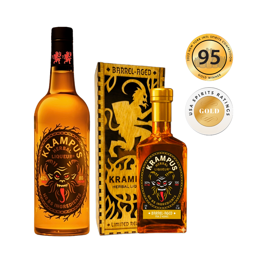 The "Double Trouble" Krampus Duo: Original + Barrel-Aged