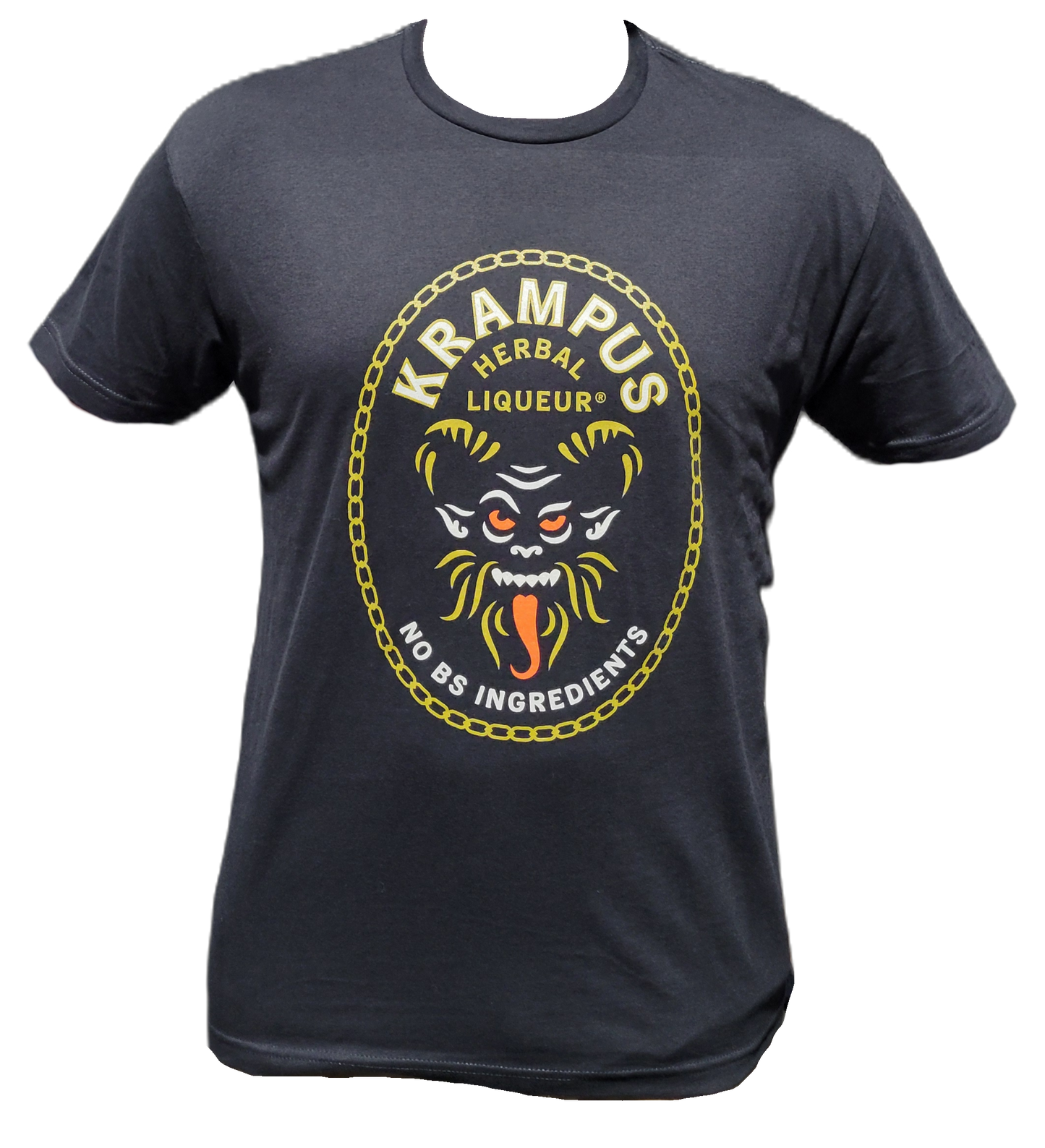 Krampus T-Shirt: Black