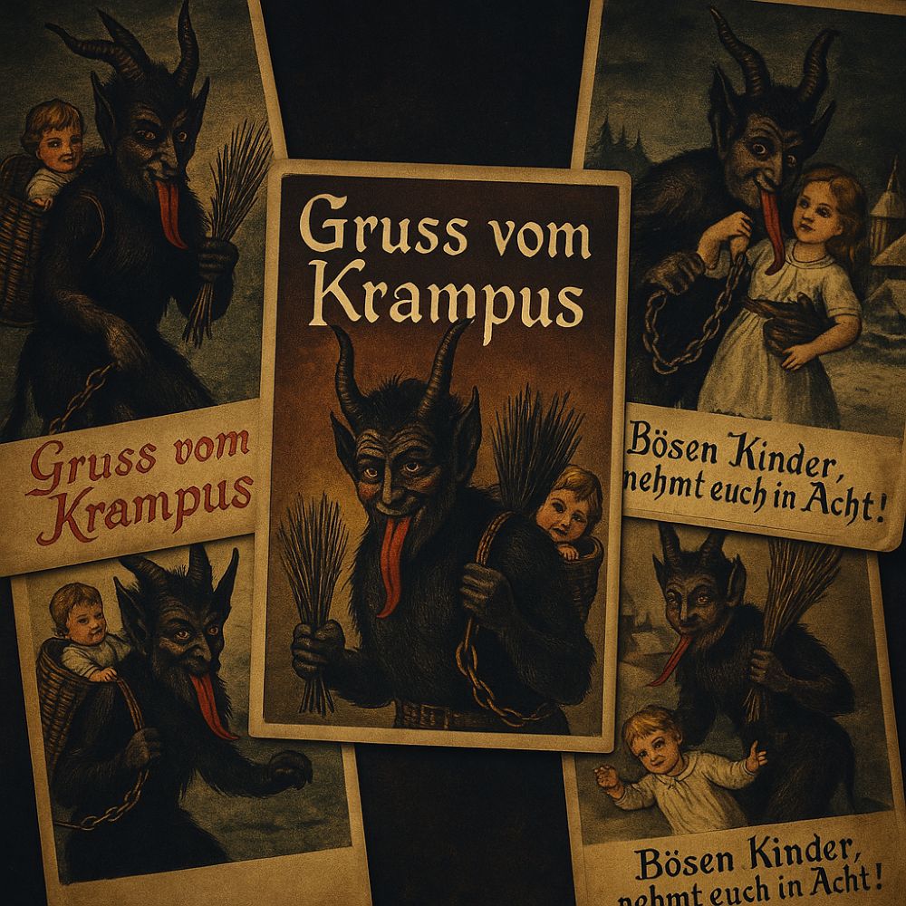 The Language of Krampus: Gruss vom Krampus and Other Alpine Traditions