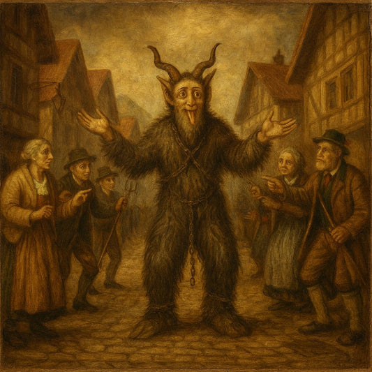 Krampus: The Misunderstood Icon of Winter’s Dark Side