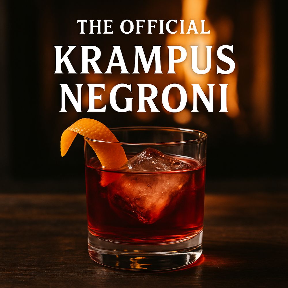 The Official Krampus Negroni
