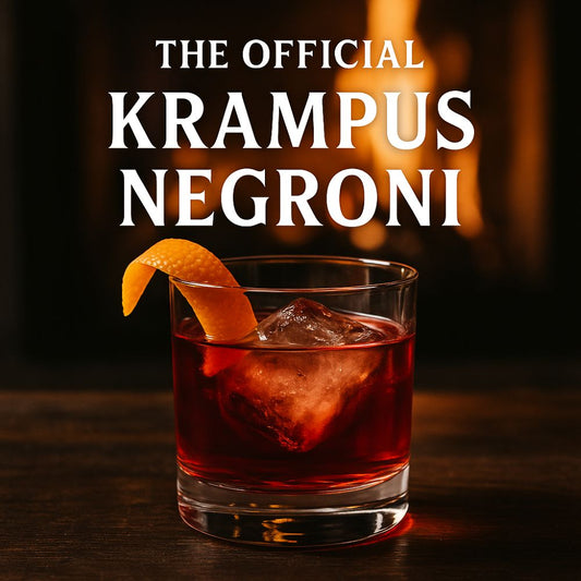 The Official Krampus Negroni