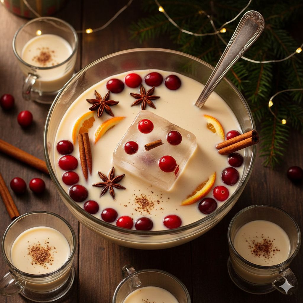 The Naughty Nogs: 5 Creative Holiday Eggnog Twists Featuring Krampus Liqueur