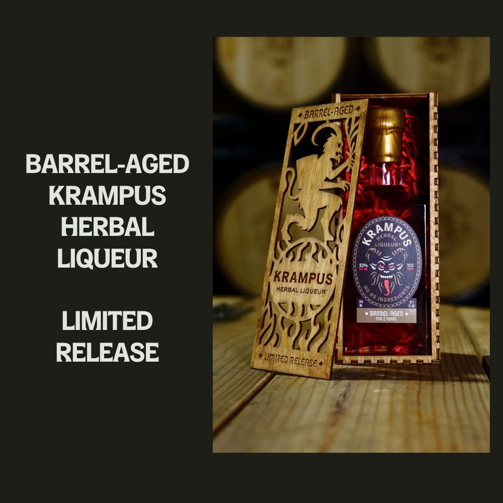 Behind the Barrel: What Makes Barrel-Aged Krampus the Ultimate Winter Sipper?