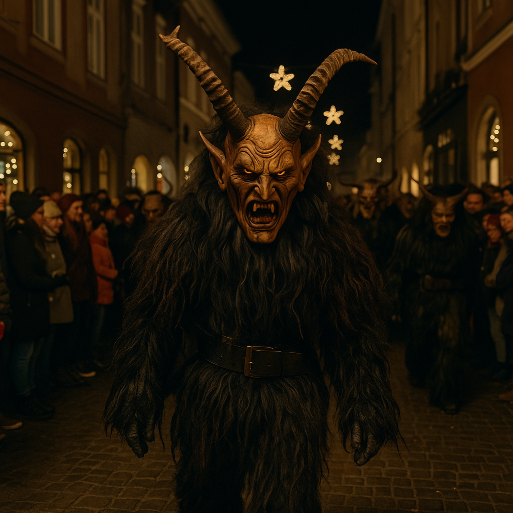 What the Hell Is a Krampuslauf?!