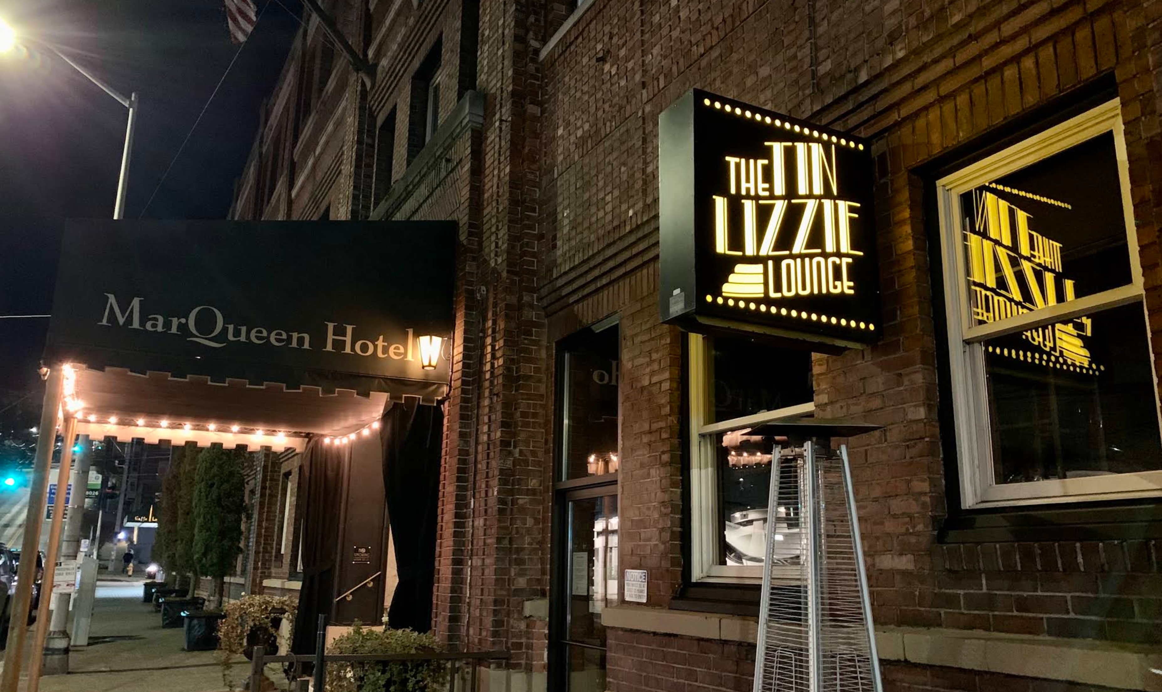 The Tin Lizzie Lounge