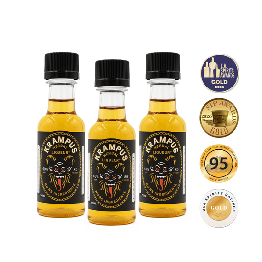 Krampus Herbal Liqueur Minis - 3 pk