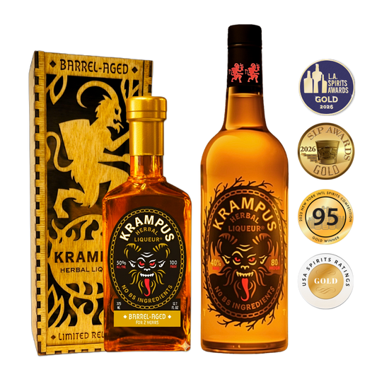 The "Double Trouble" Krampus Duo: Original + Barrel-Aged