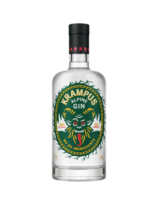 Krampus Alpine Gin