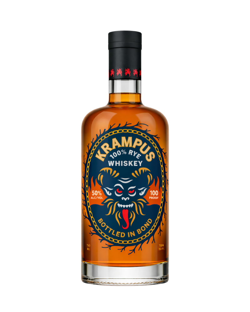 Krampus Bottled in Bond Rye Whiskey