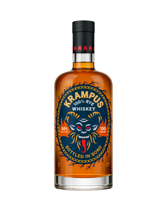 Krampus Bottled in Bond Rye Whiskey