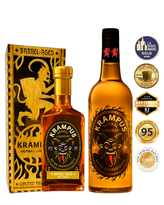 The "Double Trouble" Krampus Duo: Original + Barrel-Aged