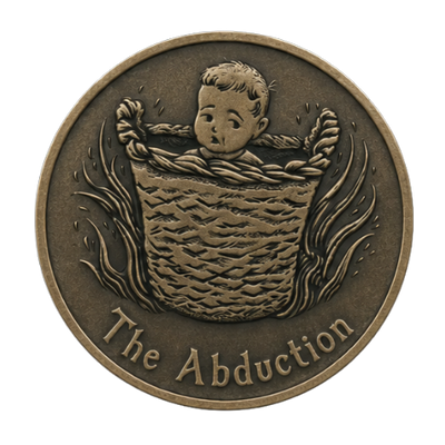 The Basket coin: The Abduction
