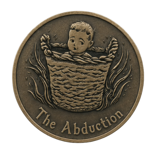 The Basket coin — The Abduction