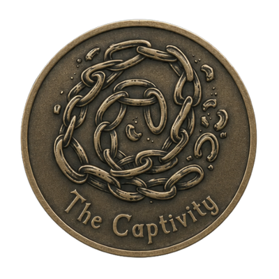 The Chains coin: The Captivity