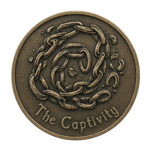 The Chains coin — The Captivity