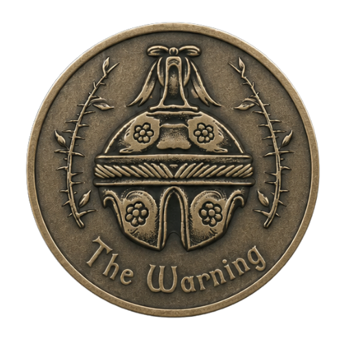 The Bell coin — The Warning