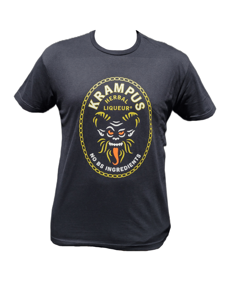 Krampus T-Shirt: Black