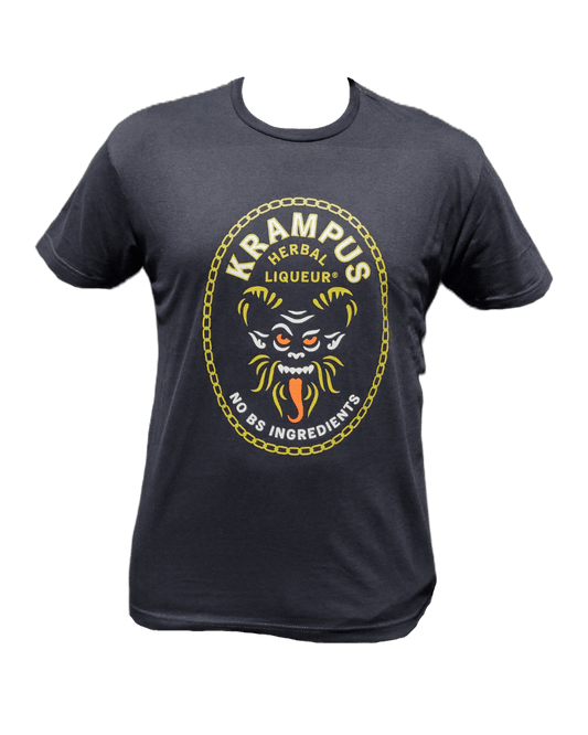 Krampus T-Shirt: Black